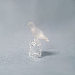 Swarovski Kristal | Silver Crystal | Home Accessoires | Overige | Vingerhoed - Adelaar - Rond model | 9440/000/001